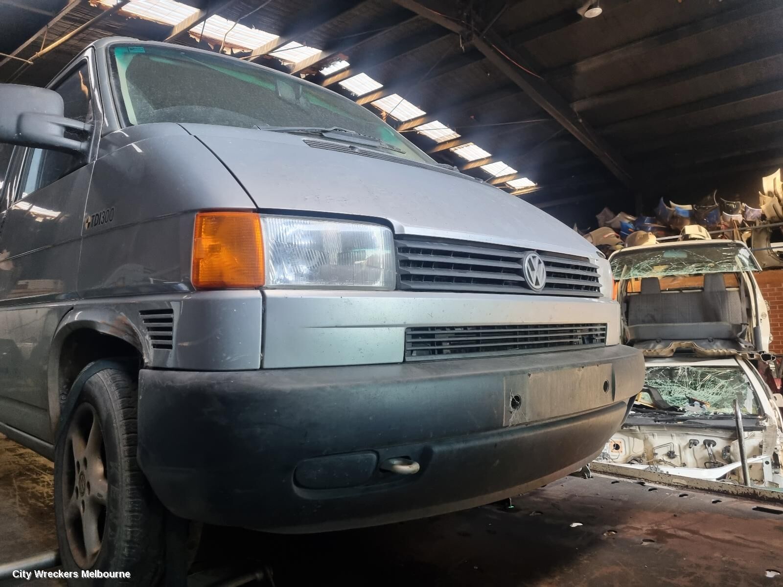 MERCEDES VITO 2000 Front Bumper