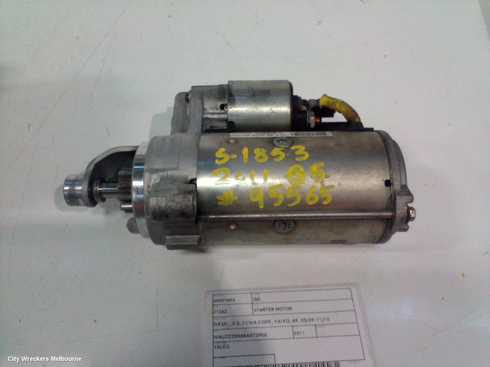 AUDI Q5 2011 Starter