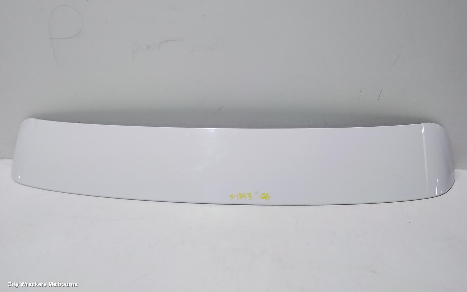 AUDI Q5 2011 Rear Spoiler