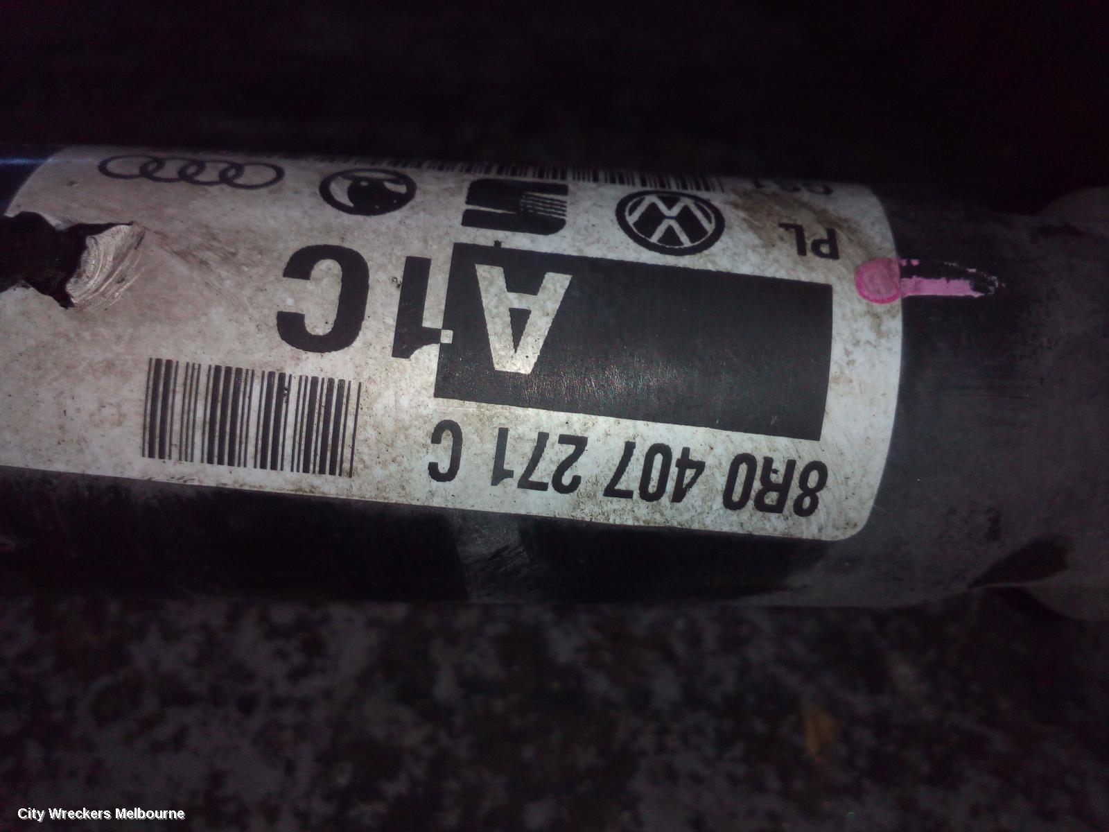 AUDI Q5 2011 Right Driveshaft