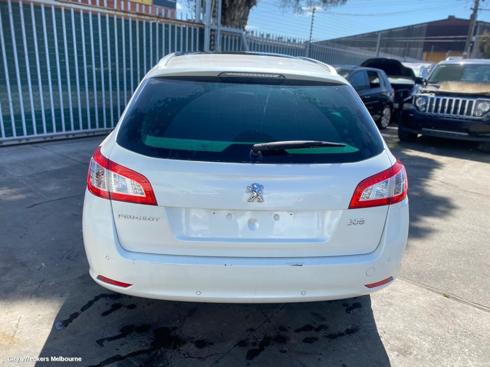 PEUGEOT 508 2012 Rear Bumper