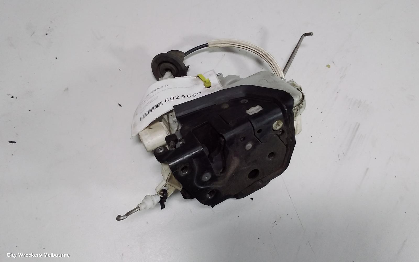 AUDI A6 2011 Door/Boot/Gate Lock