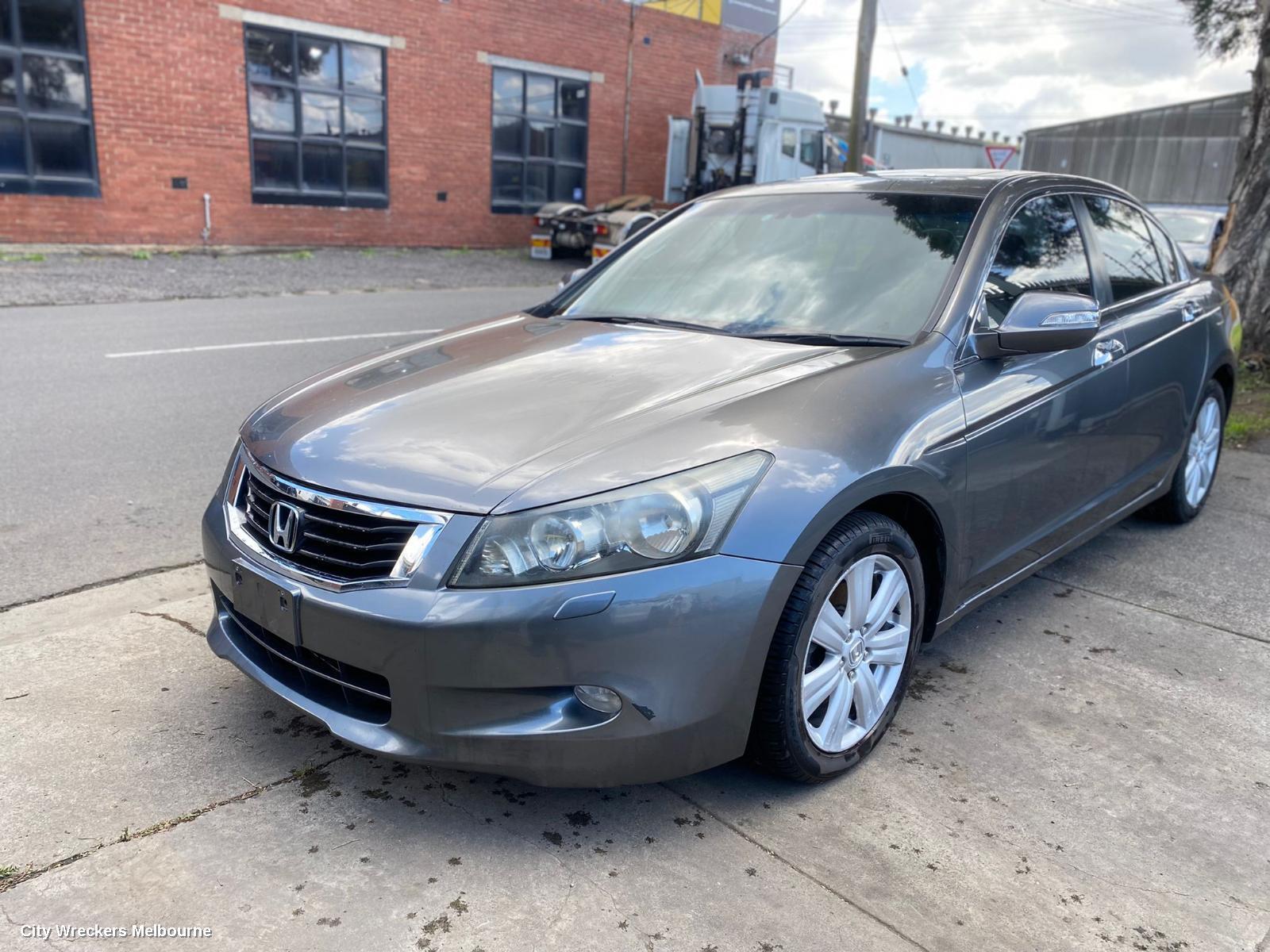 HONDA ACCORD 2008 Left Rear Door/Sliding