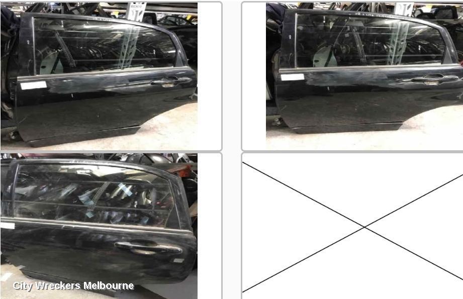 SUZUKI LIANA 2007 Left Rear Door/Sliding