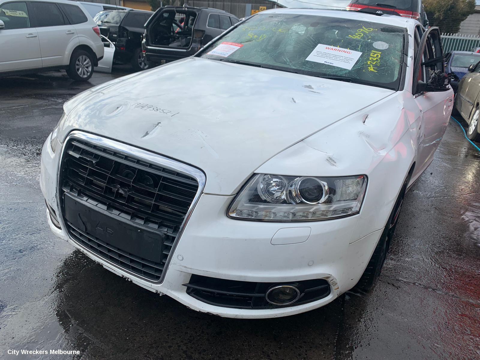 AUDI A6 2011 Washer Jet