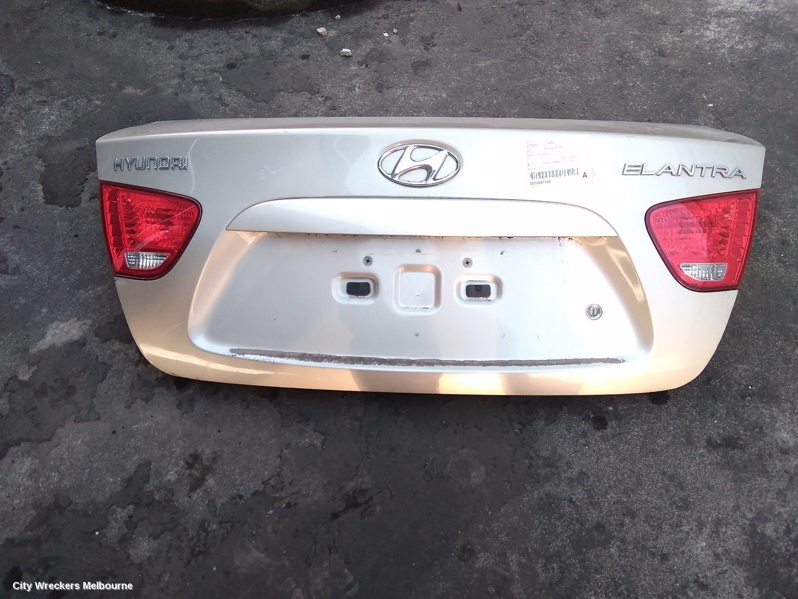 HYUNDAI ELANTRA 2006 Bootlid/Tailgate
