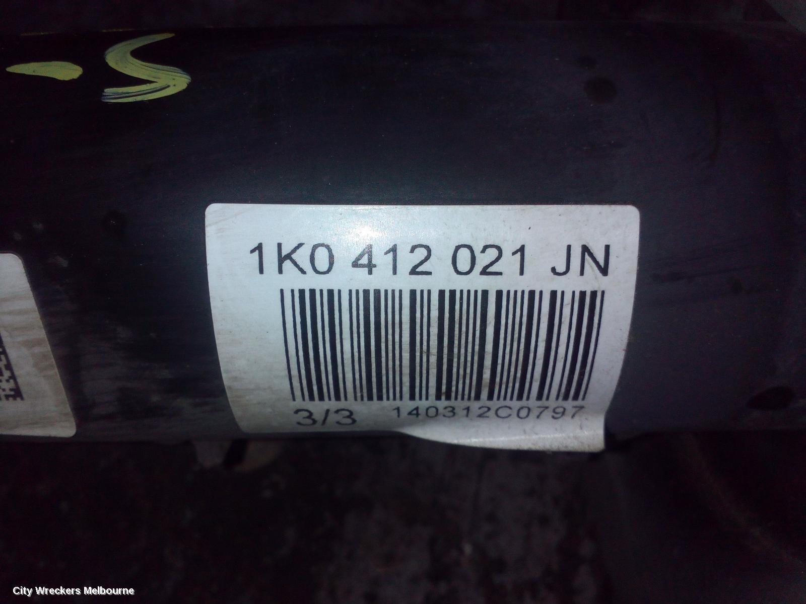 SKODA OCTAVIA 2013 Left Front Strut