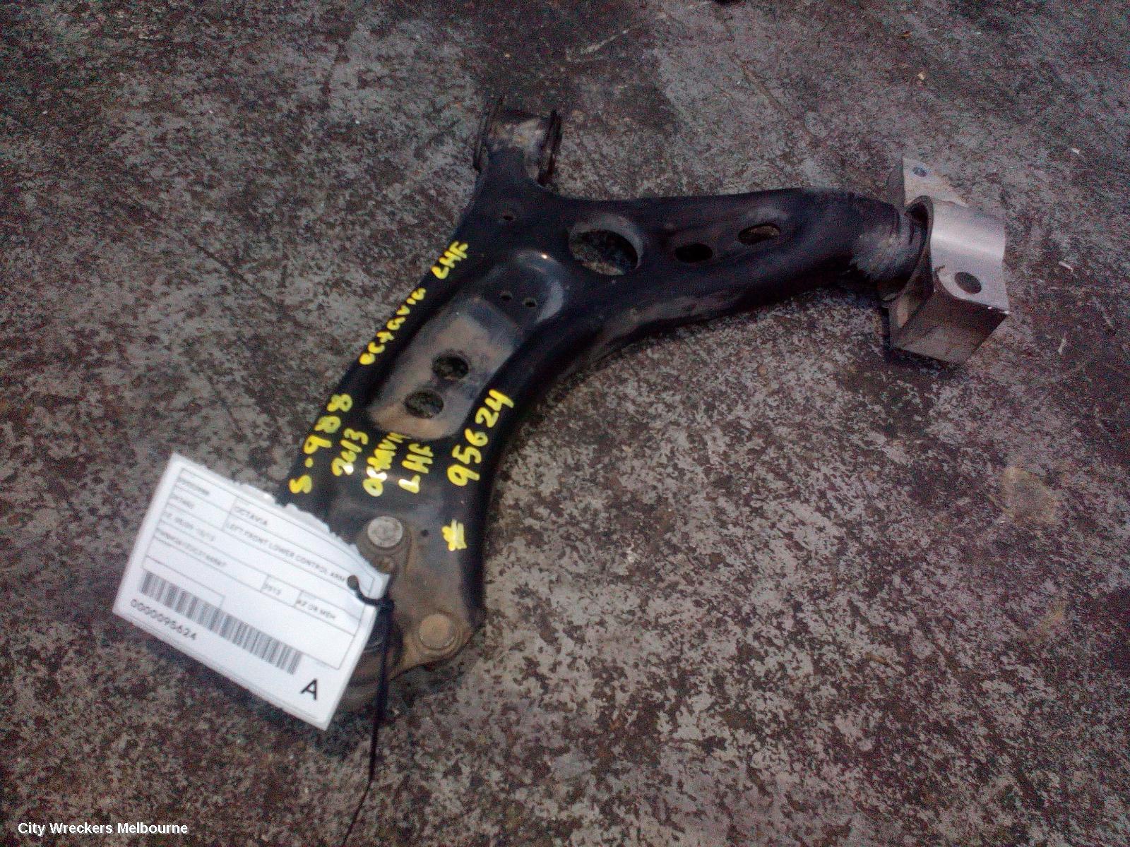 SKODA OCTAVIA 2013 Left Front Lower Control Arm