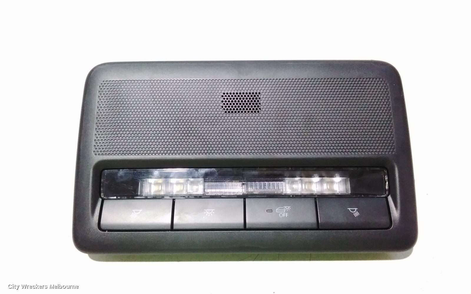 MAZDA 3 2021 Courtesy Light
