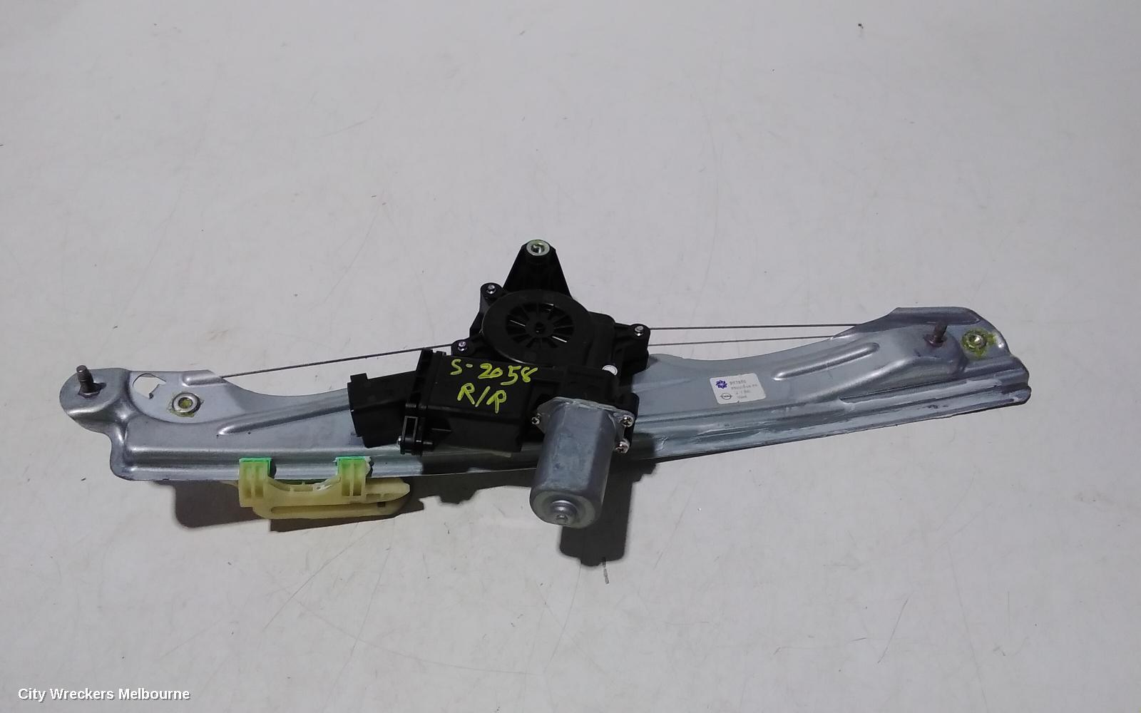 HOLDEN COMMODORE 2020 Right Rear Wnd Reg/Motor