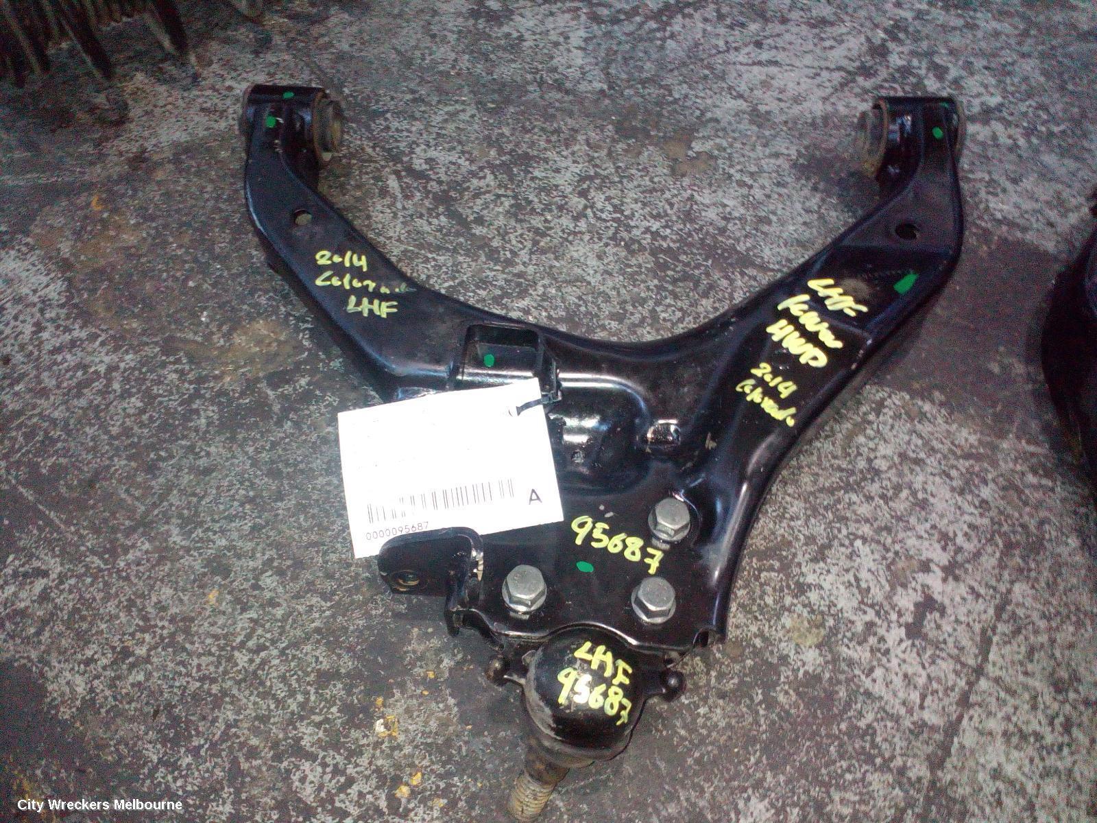 HOLDEN COLORADO 2014 Left Front Lower Control Arm