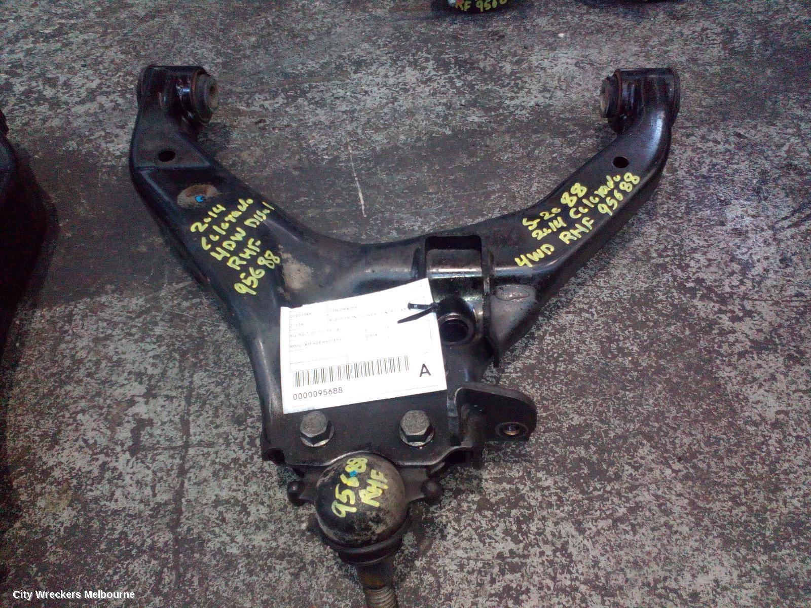 HOLDEN COLORADO 2014 Right Front Lower Control Arm