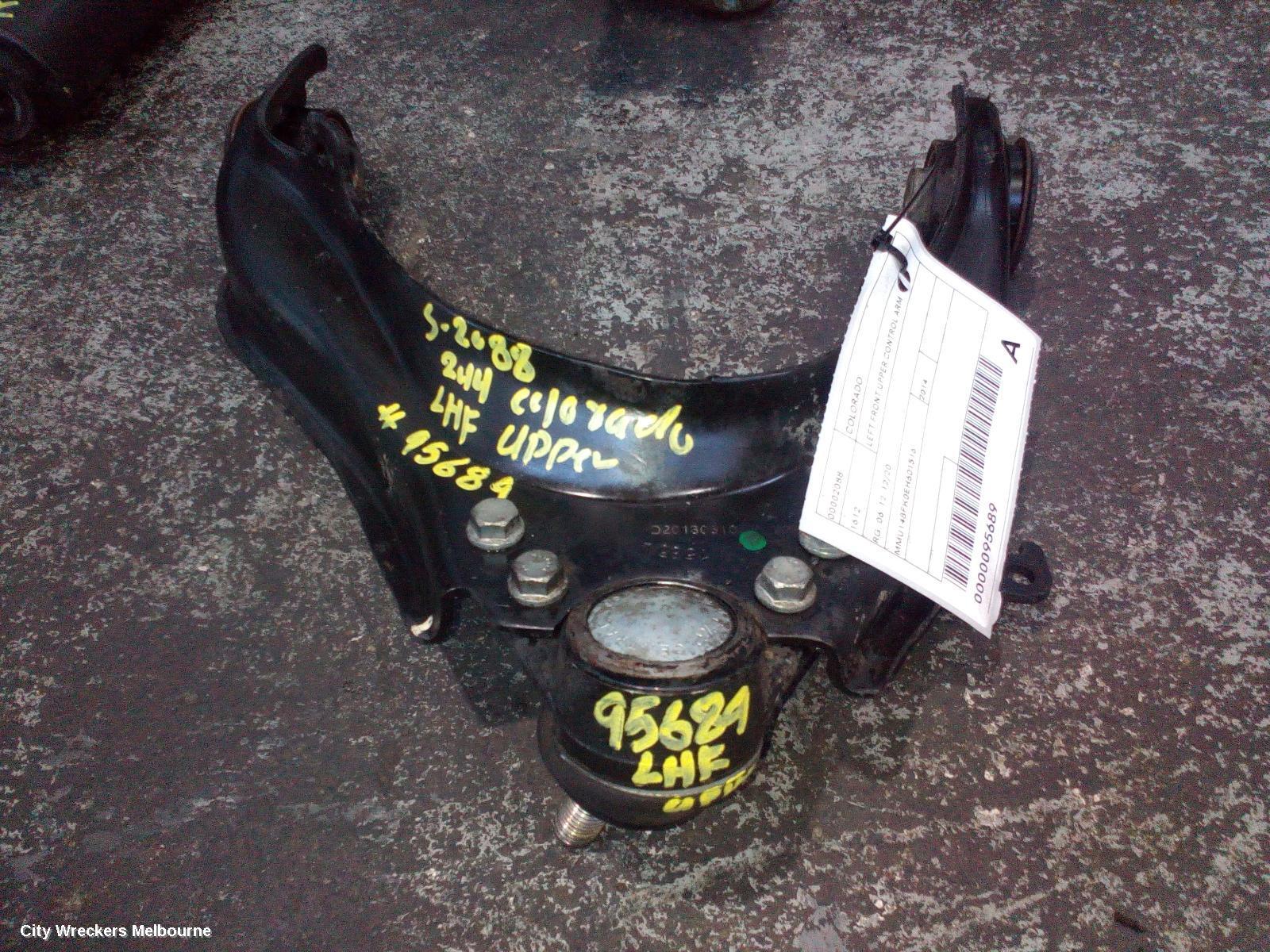 HOLDEN COLORADO 2014 Left Front Upper Control Arm