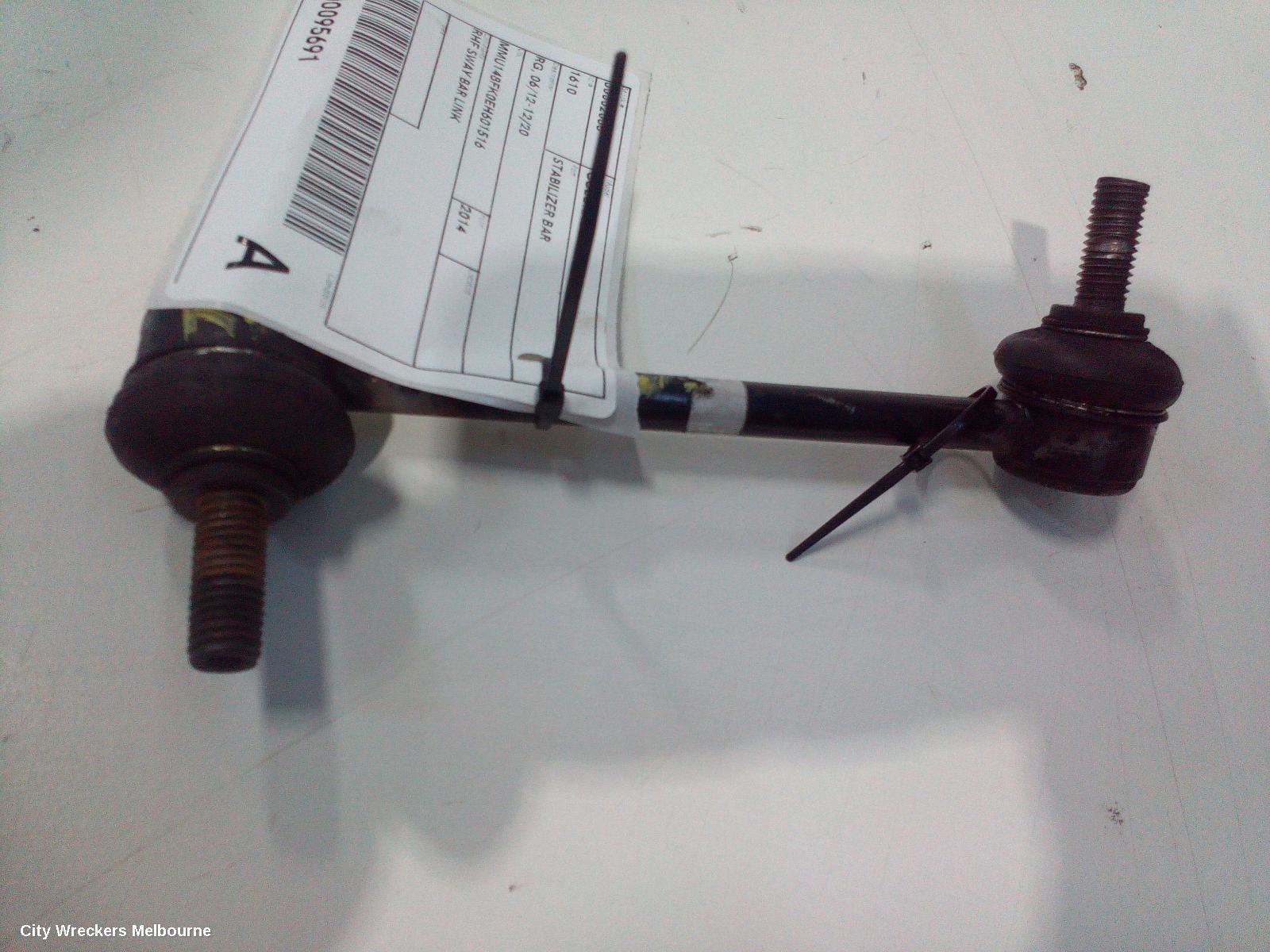HOLDEN COLORADO 2014 Stabiliser Bar