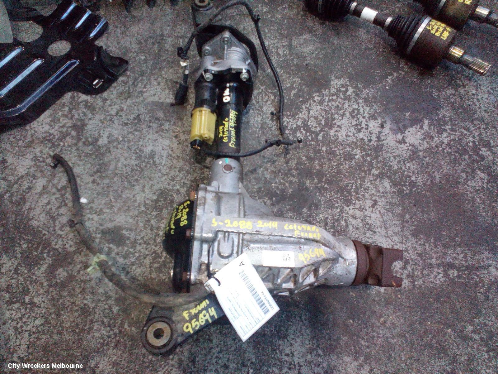HOLDEN COLORADO 2014 Differential Centre