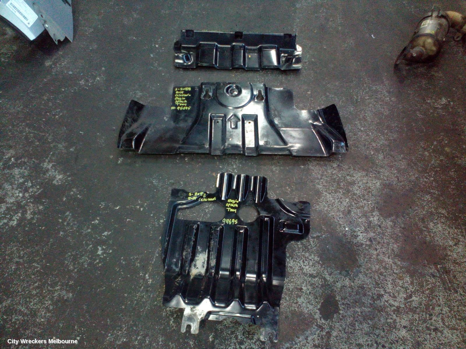 HOLDEN COLORADO 2014 LOWER_ENGINE_SPLASH_TRAY