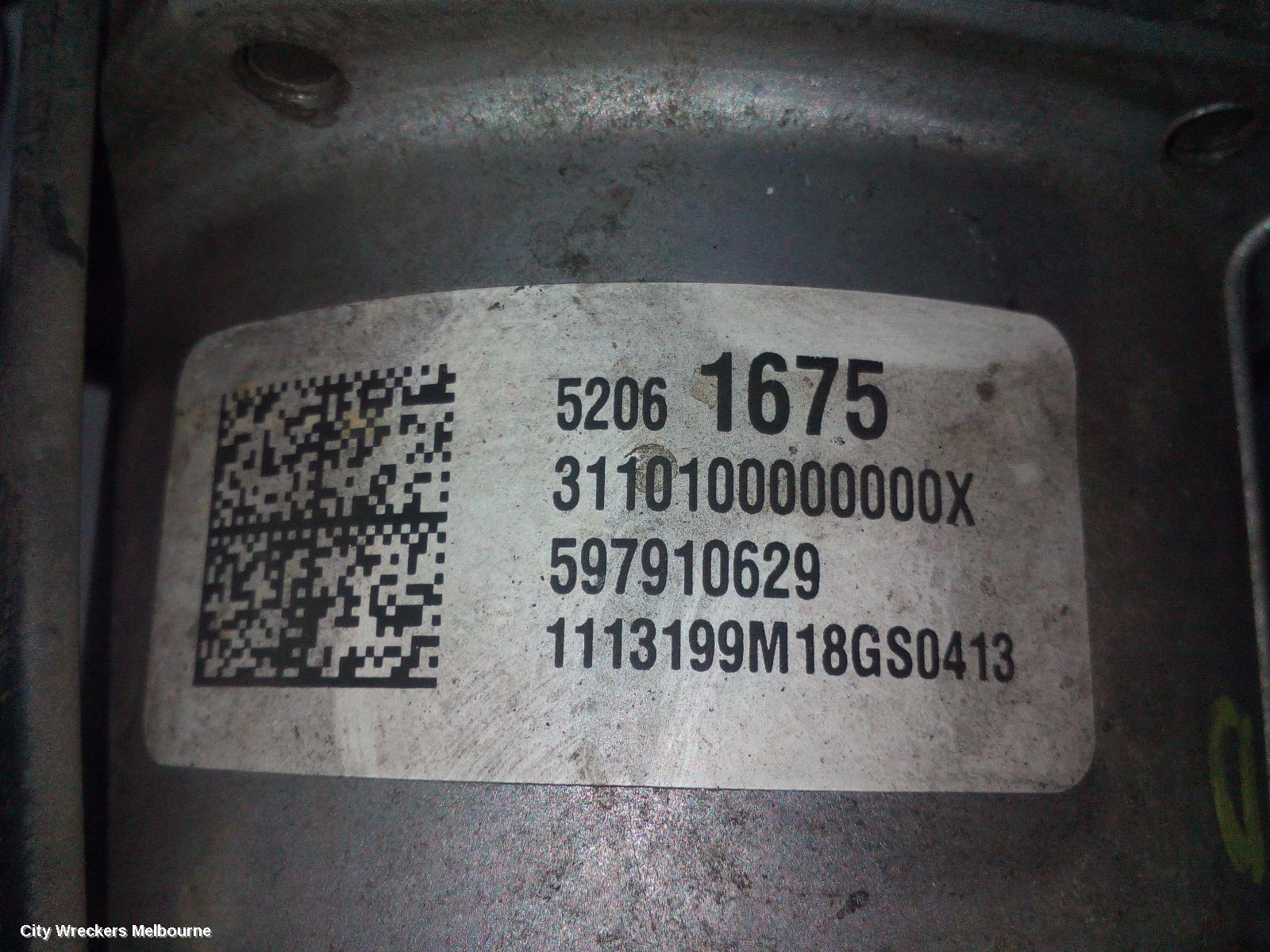 HOLDEN COLORADO 2014 A/C Compressor