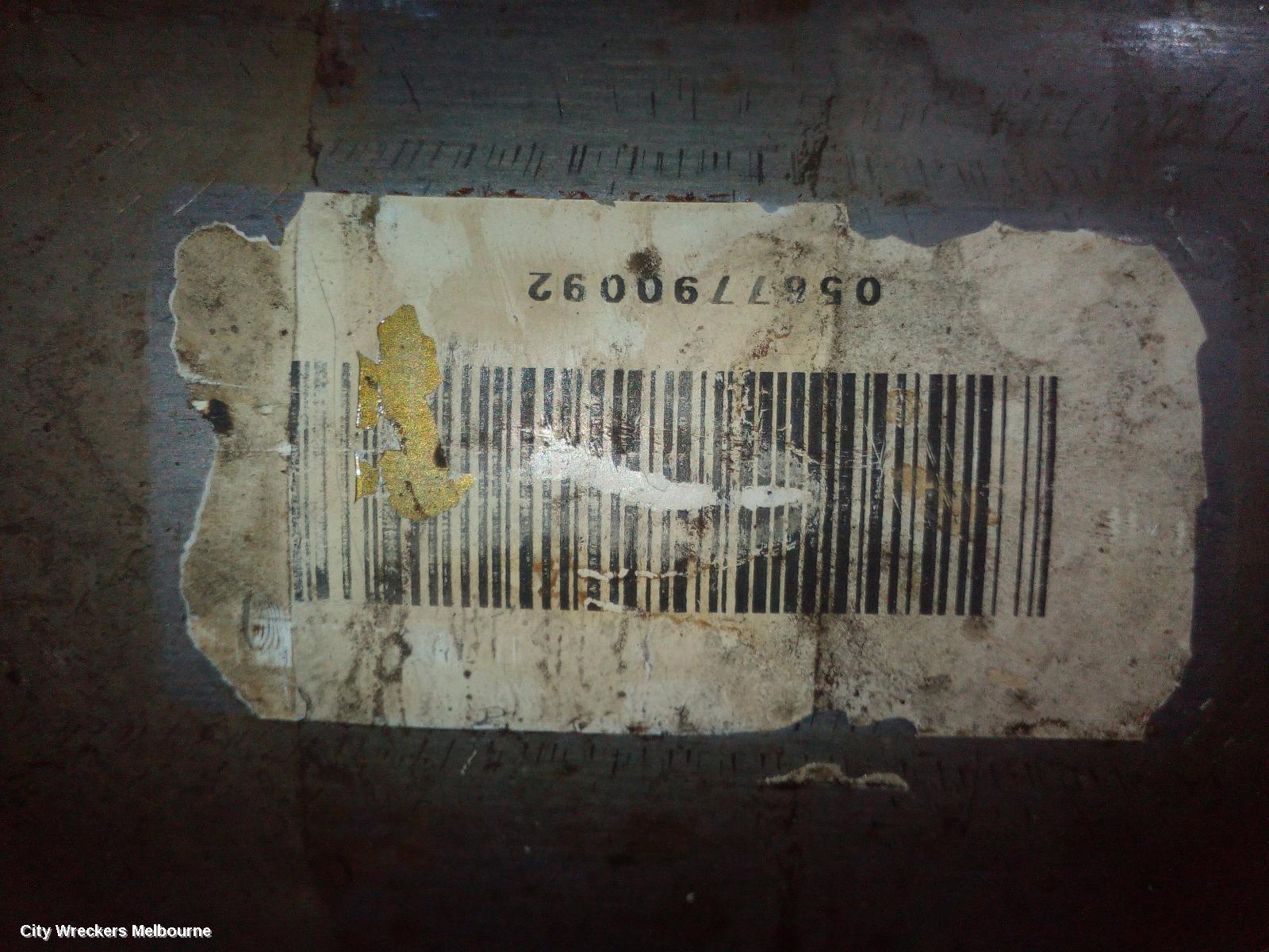 HOLDEN COLORADO 2014 Catalytic Converter