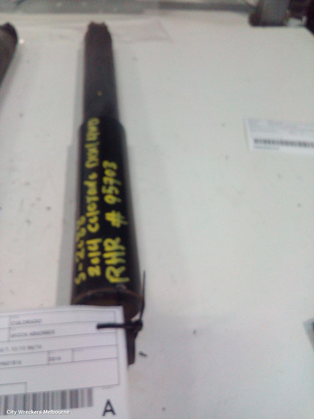 HOLDEN COLORADO 2014 Shock Absorber