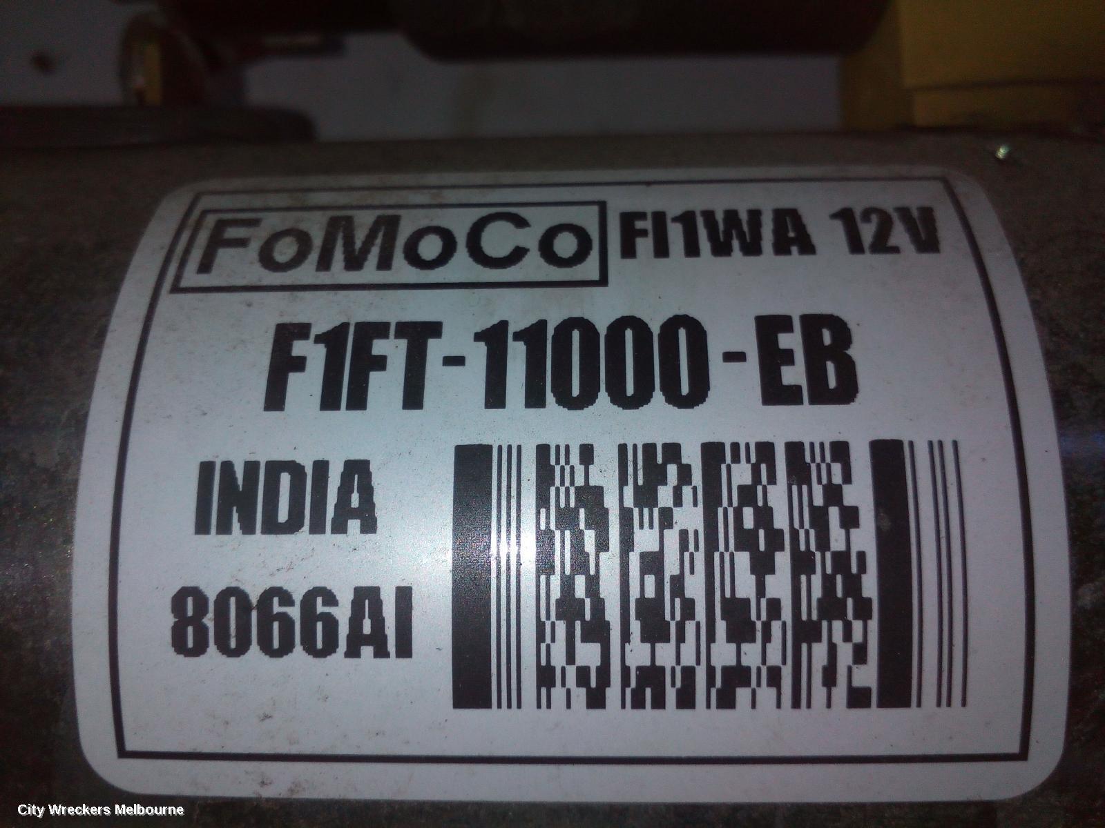 FORD ESCAPE 2018 Starter
