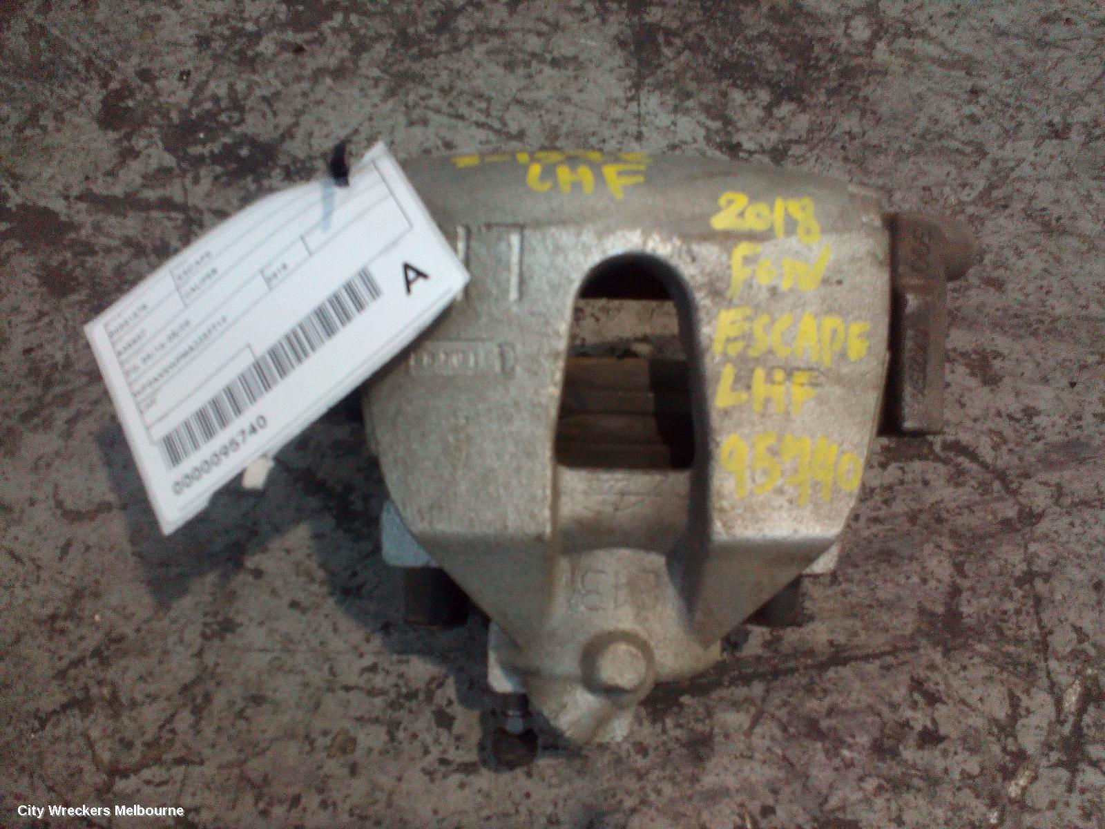 FORD ESCAPE 2018 Caliper