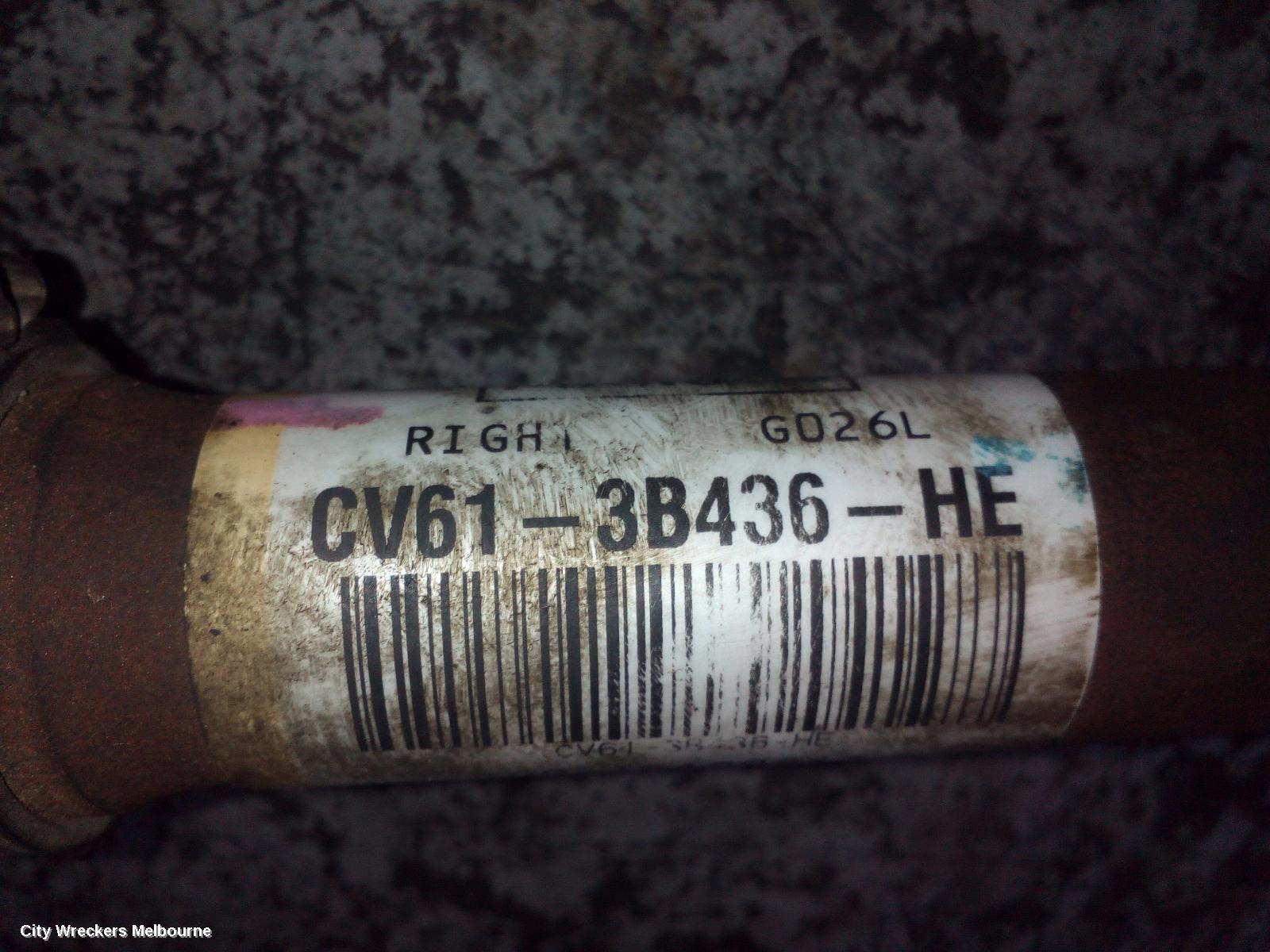 FORD ESCAPE 2018 Right Driveshaft