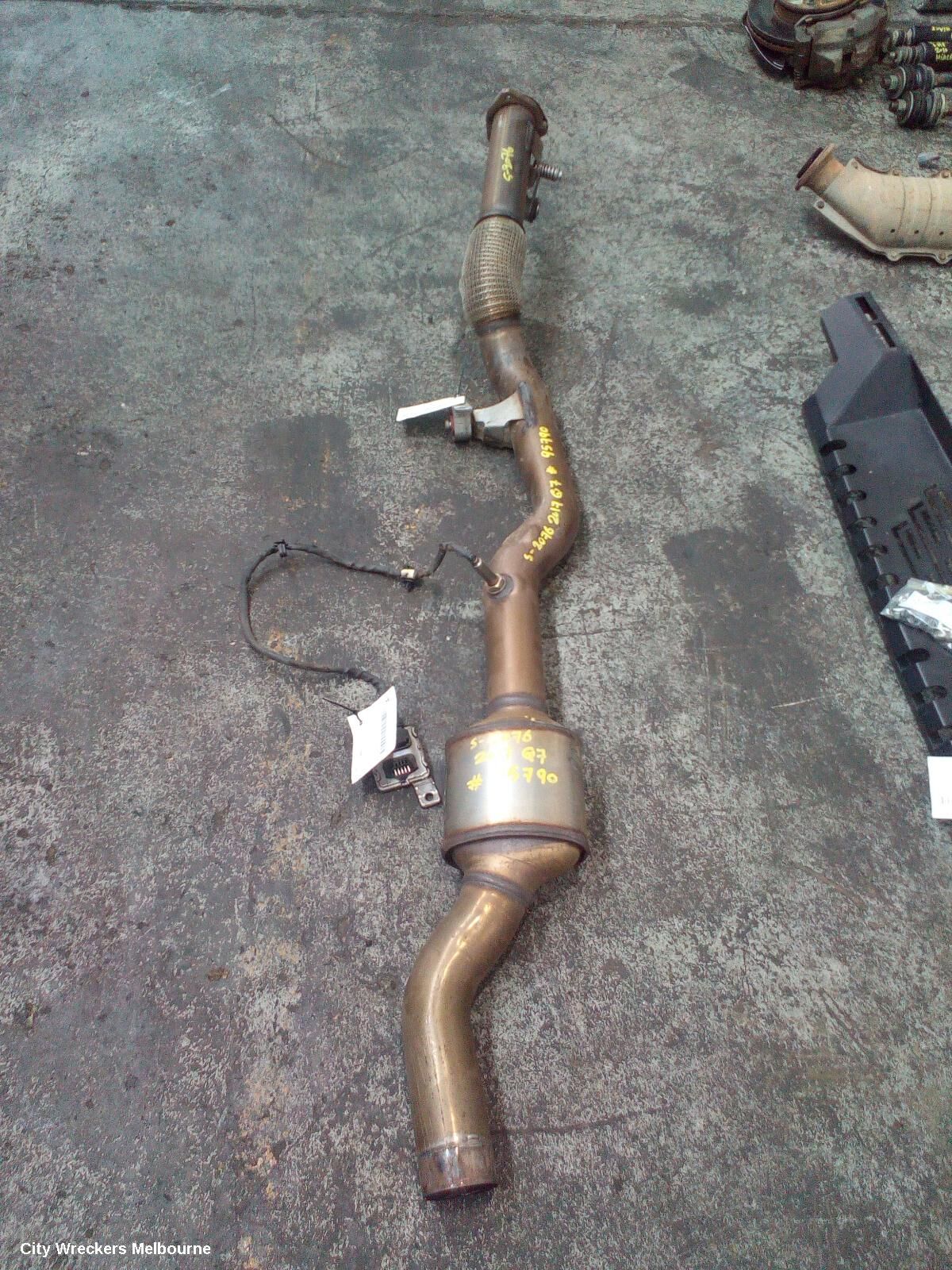 AUDI Q7 2017 Catalytic Converter