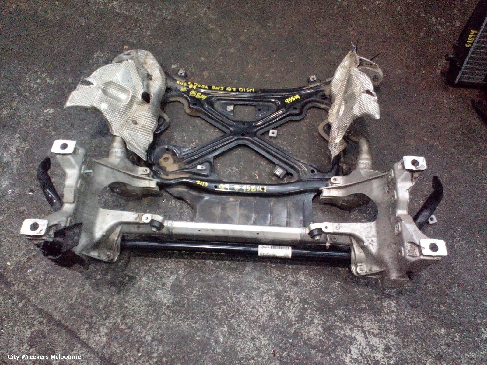 AUDI Q7 2017 Frt Xmember/Cradle