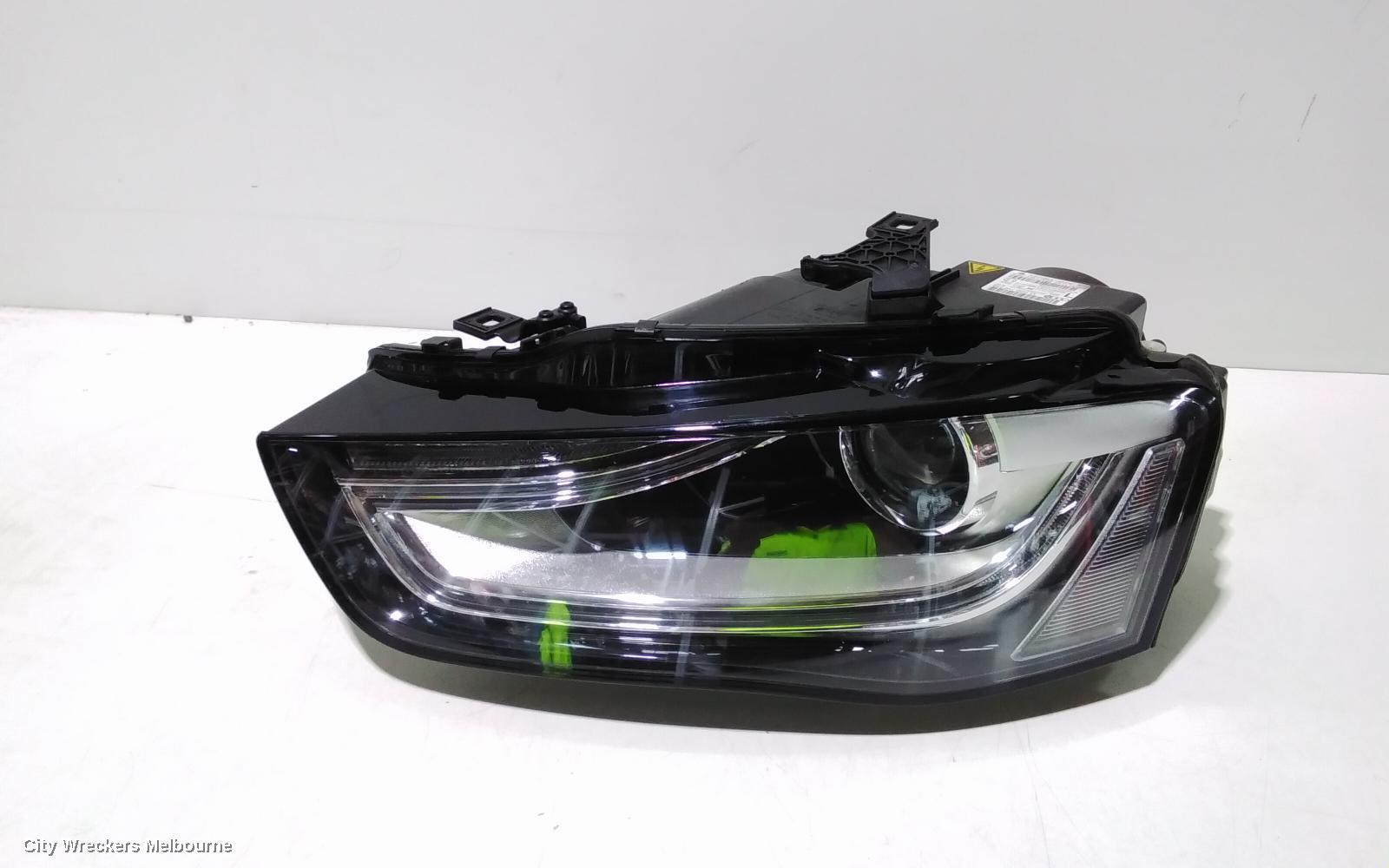 AUDI A4 2010 Left Headlamp