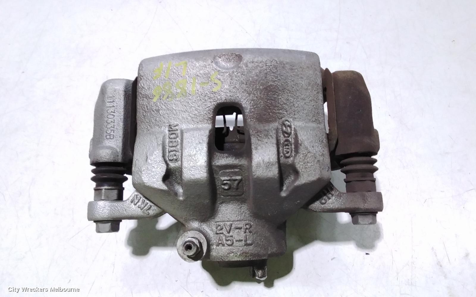 KIA CERATO 2018 Caliper
