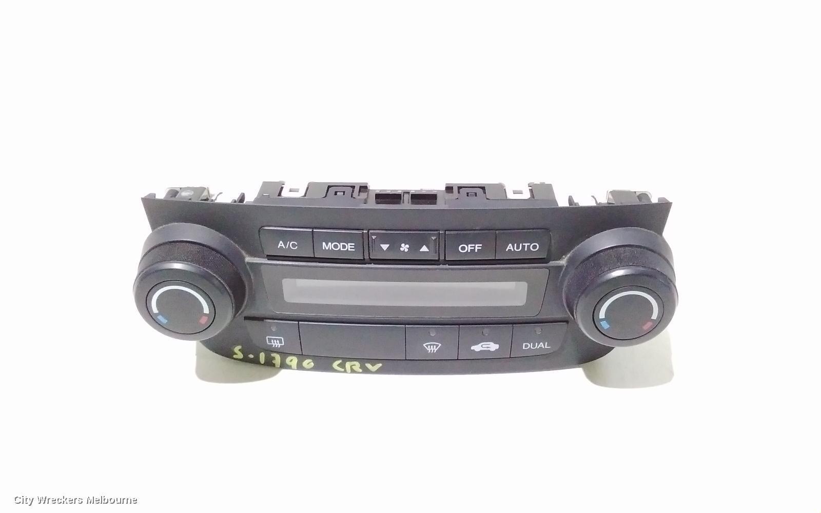 HONDA CRV 2009 Heater/Ac Controls