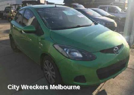 MAZDA 2 2008 R/Bar Bracket/Reinfo