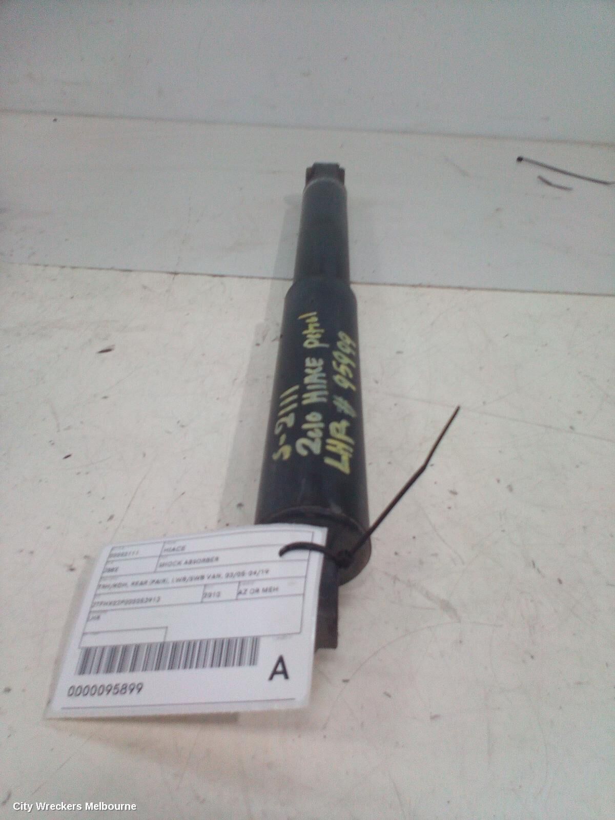 TOYOTA HIACE 2010 Shock Absorber