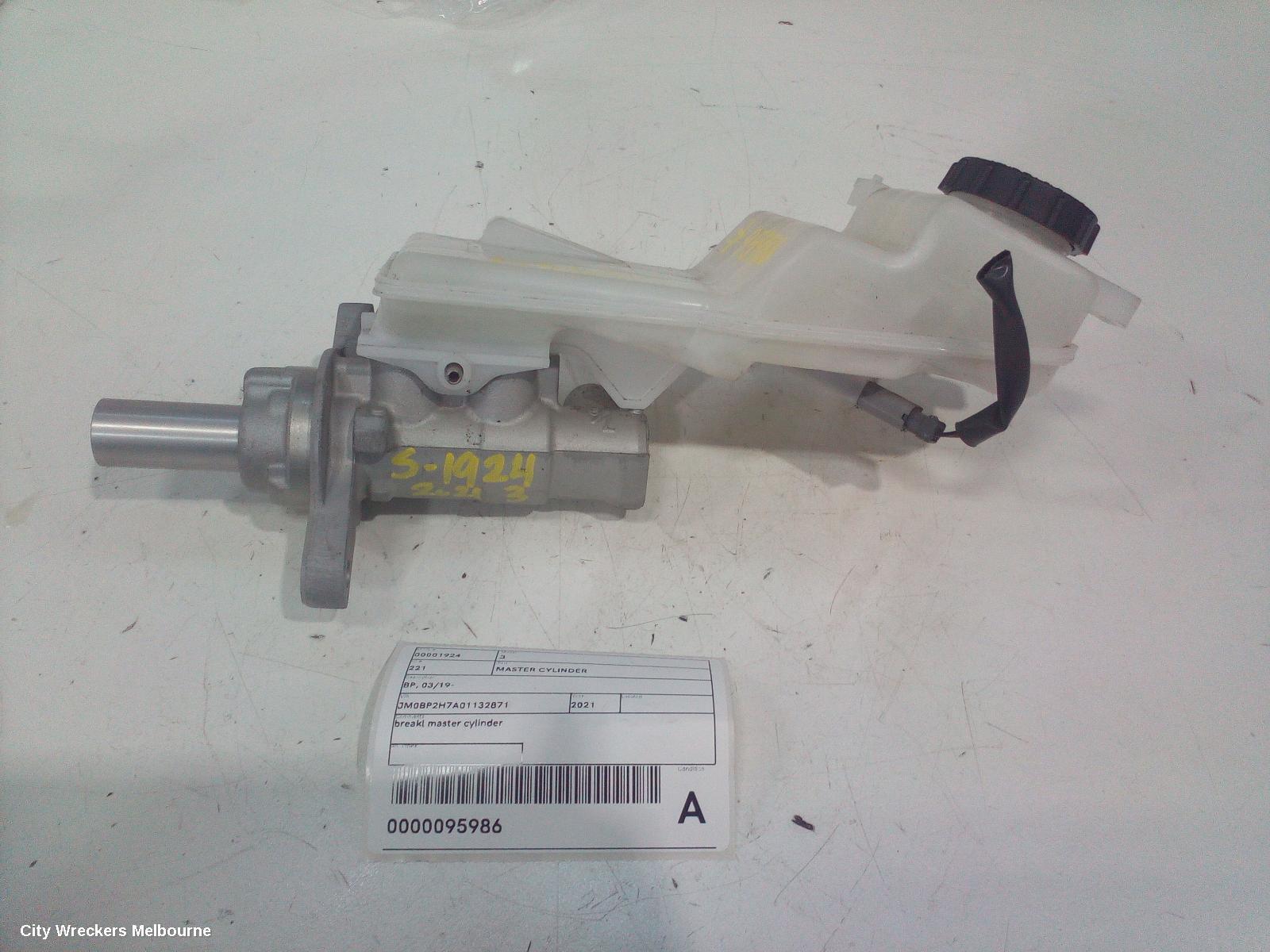 MAZDA 3 2021 Master Cylinder