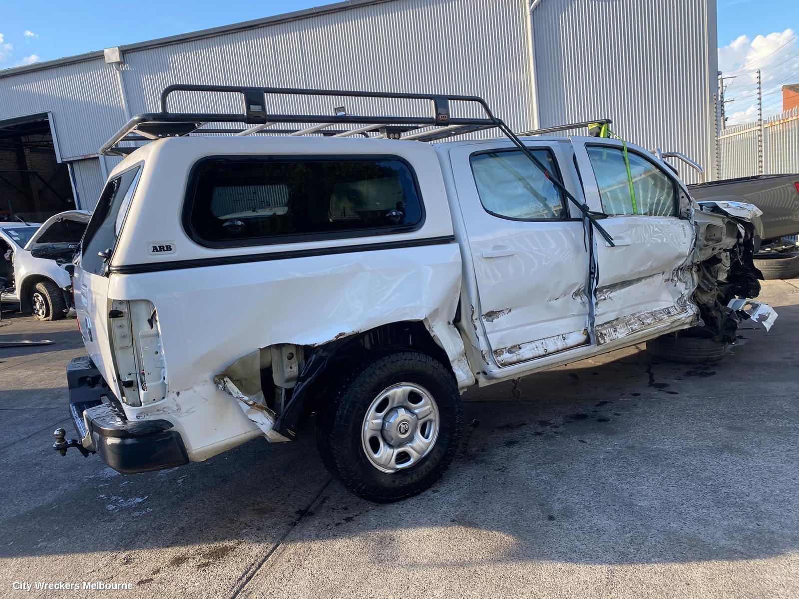 HOLDEN COLORADO 2014 Differential Centre