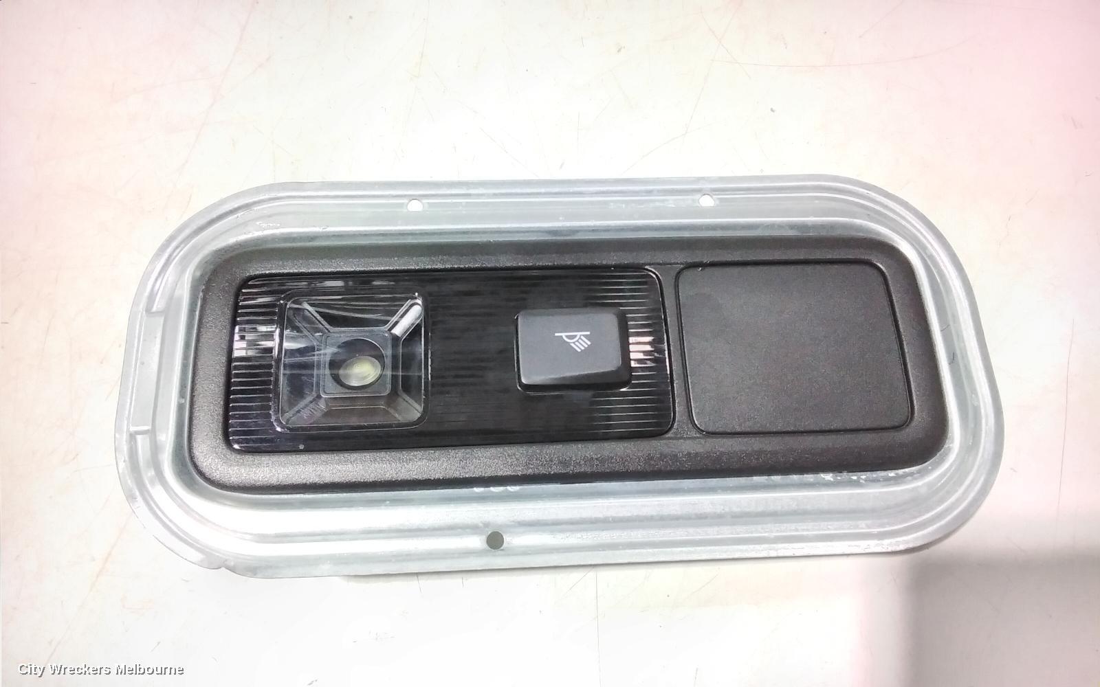 RENAULT MEGANE 2011 Courtesy Light