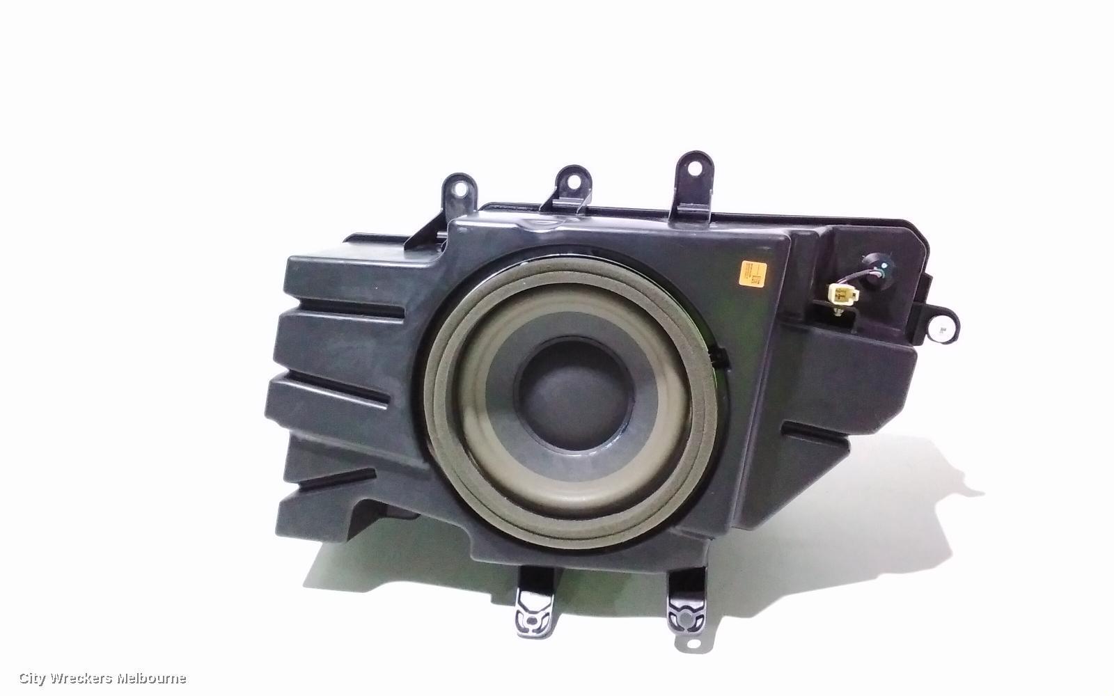 SUBARU TRIBECA 2010 Radio/Cd/Dvd/Sat/Tv
