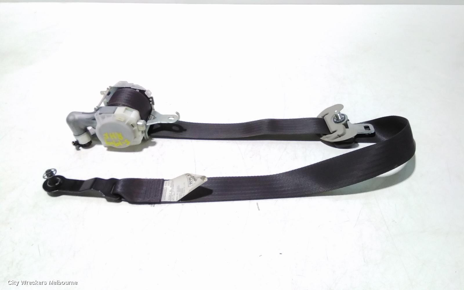SUBARU TRIBECA 2010 Seatbelt/Stalk