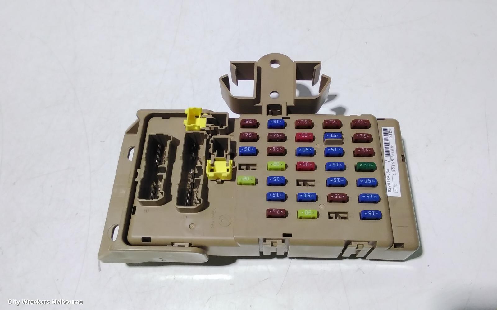 SUBARU TRIBECA 2010 Fuse Box