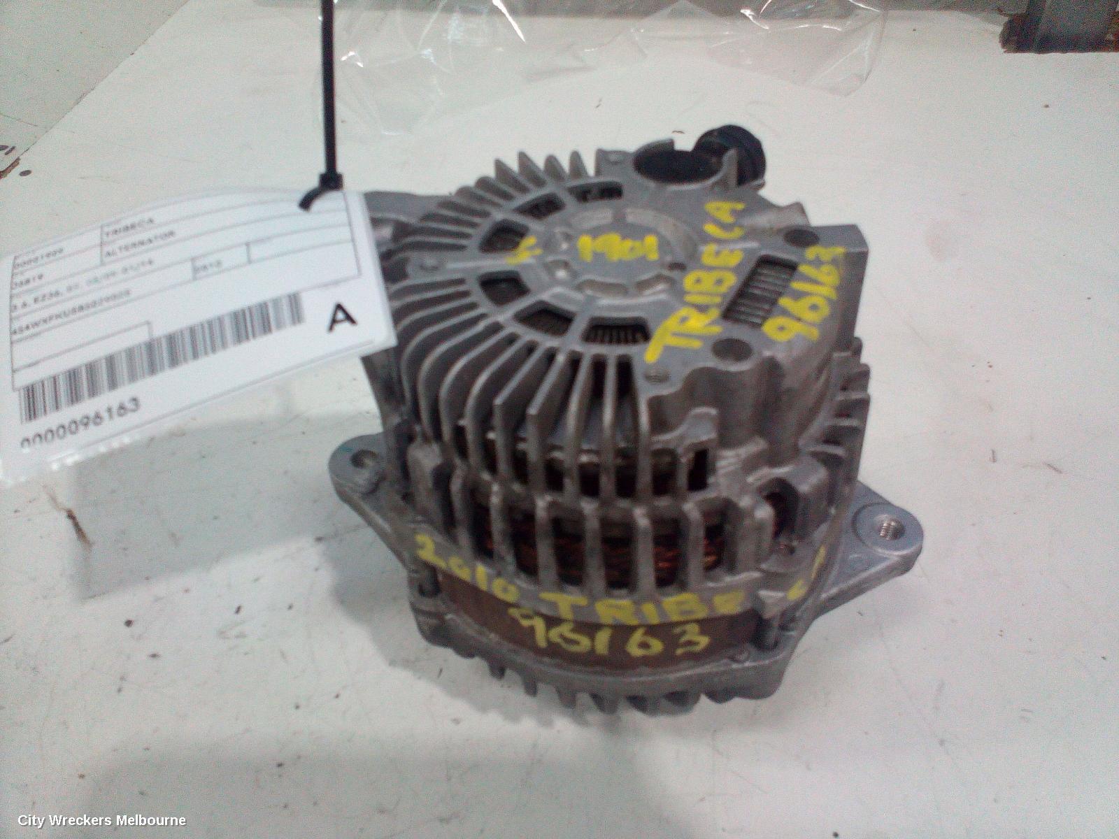 SUBARU TRIBECA 2010 Alternator