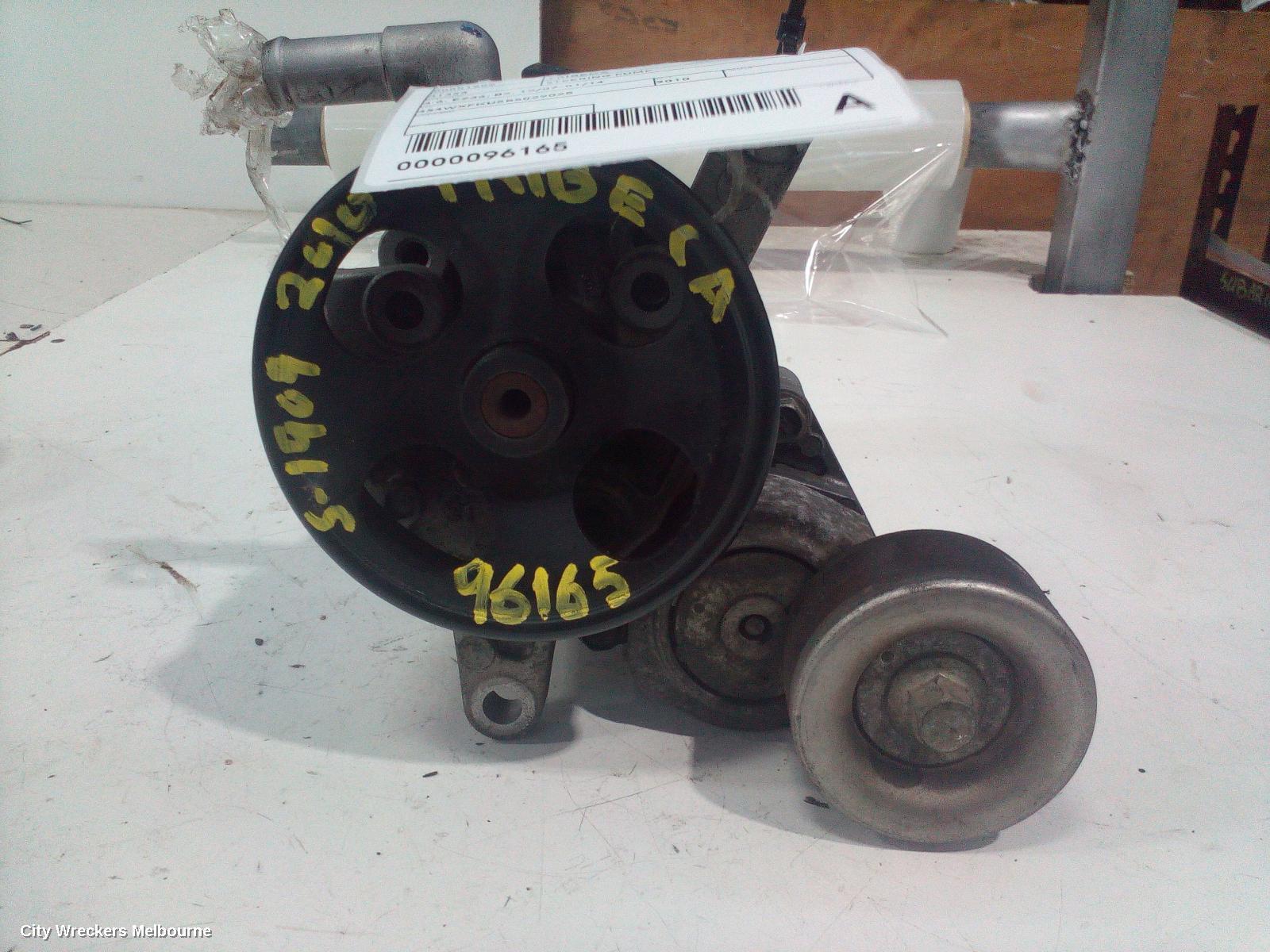 SUBARU TRIBECA 2010 Steering Pump