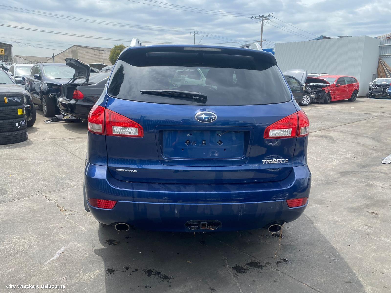 SUBARU TRIBECA 2010 Engine Cover