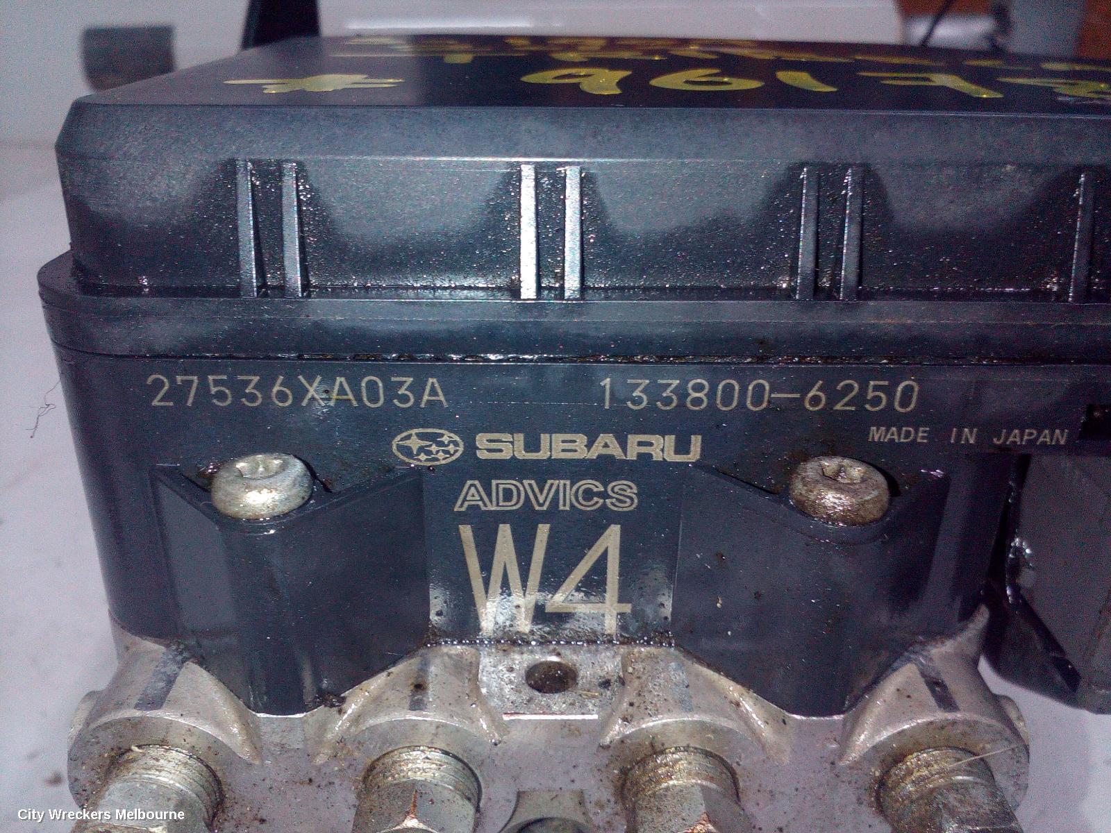SUBARU TRIBECA 2010 Abs Pump/Modulator