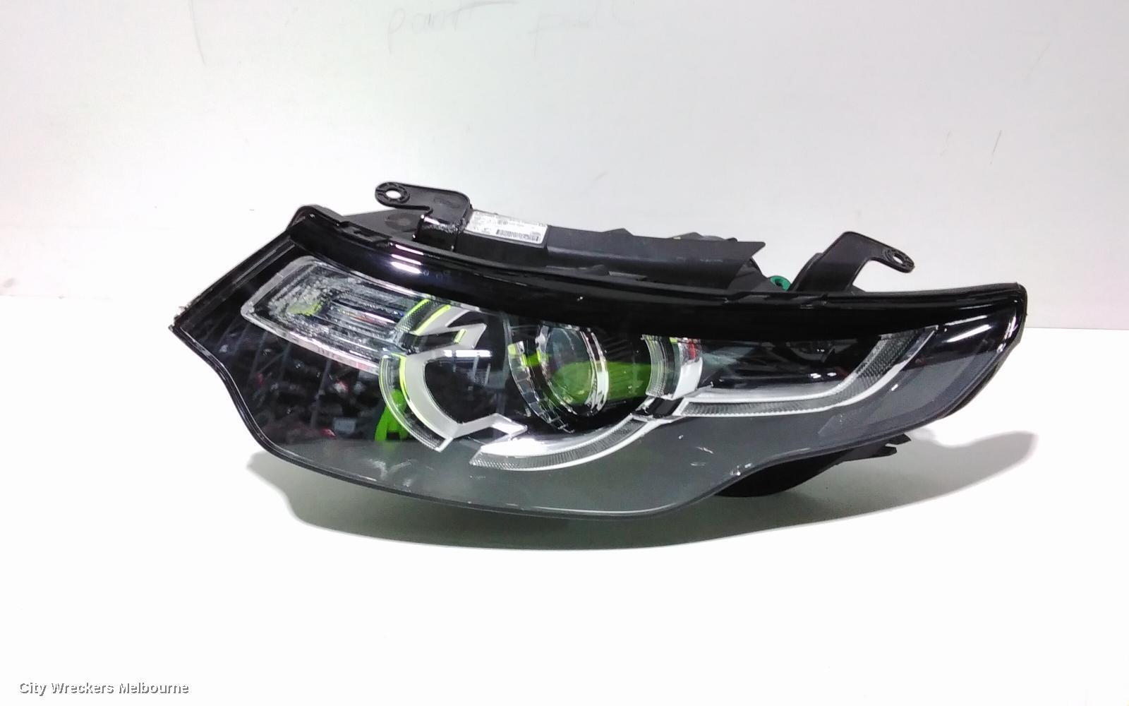 LAND ROVER DISCOVERY SPORT 2016 Left Headlamp
