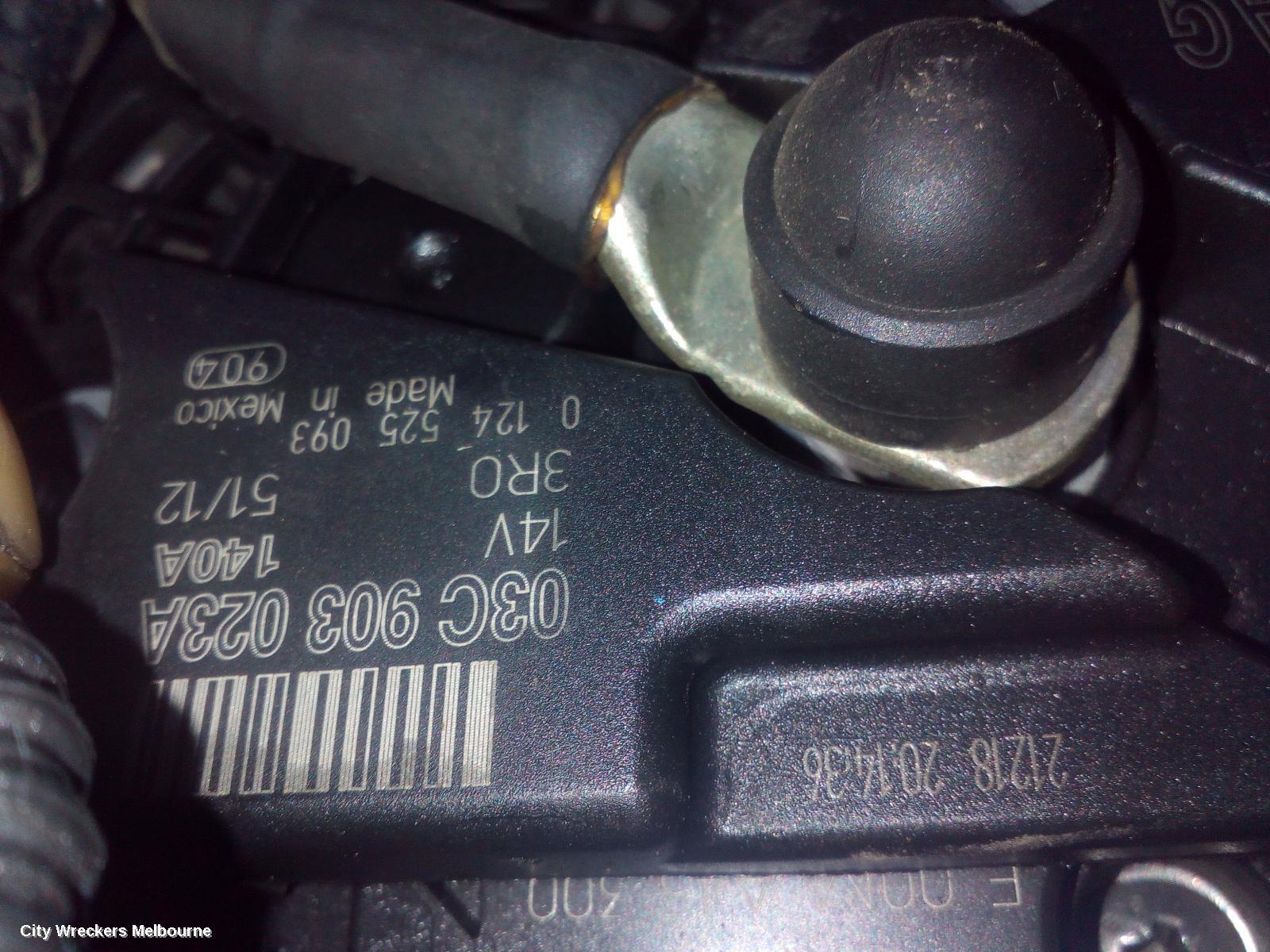 VOLKSWAGEN JETTA 2013 Alternator