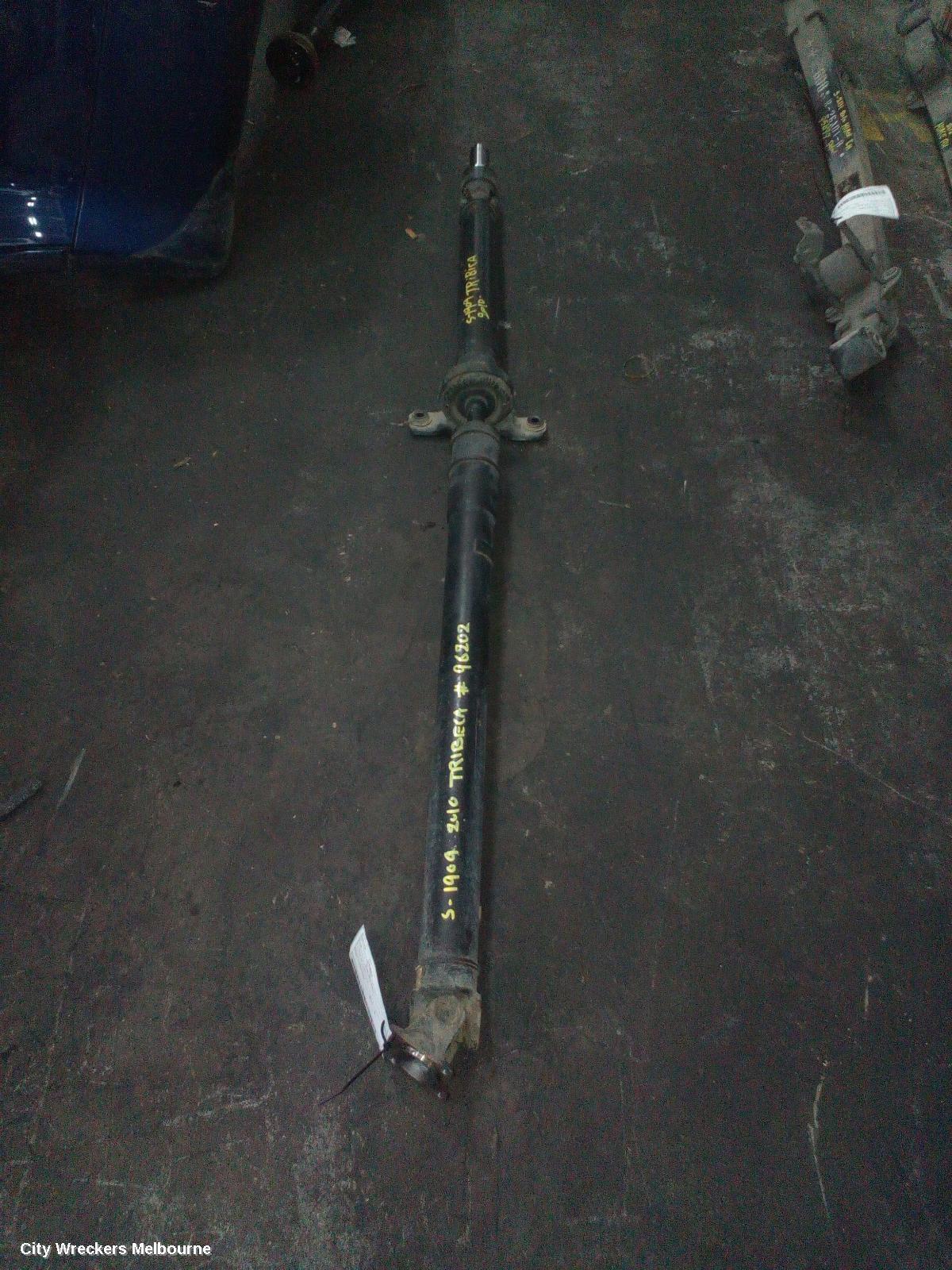 SUBARU TRIBECA 2010 Rear Drive Shaft