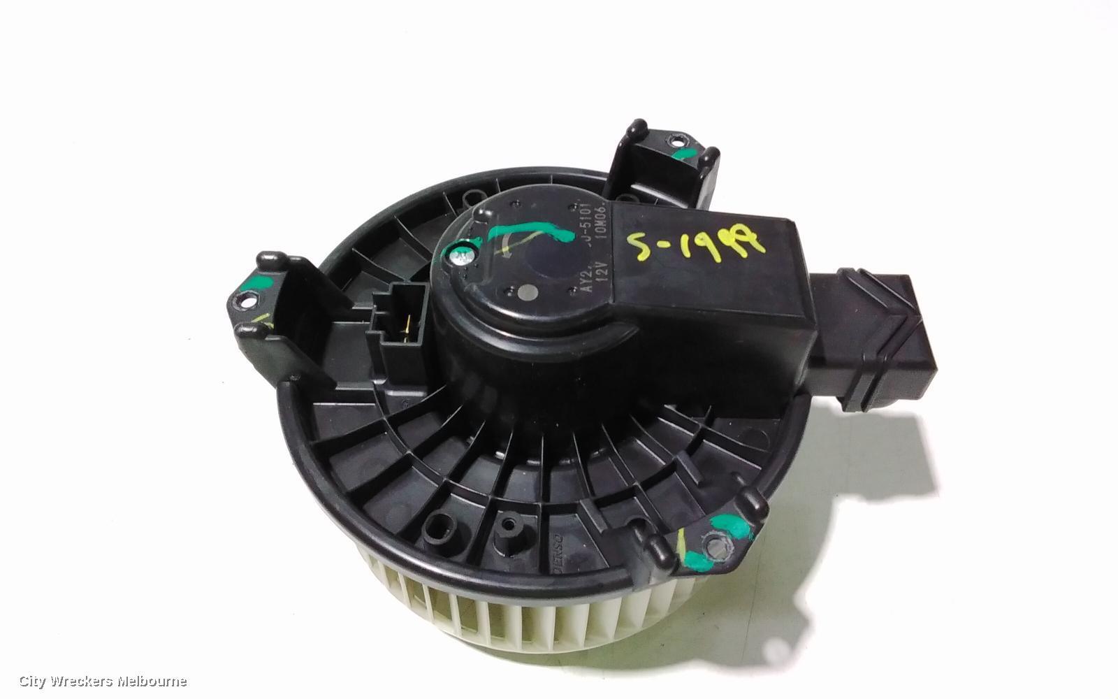 DODGE JOURNEY 2011 Heater Fan Motor