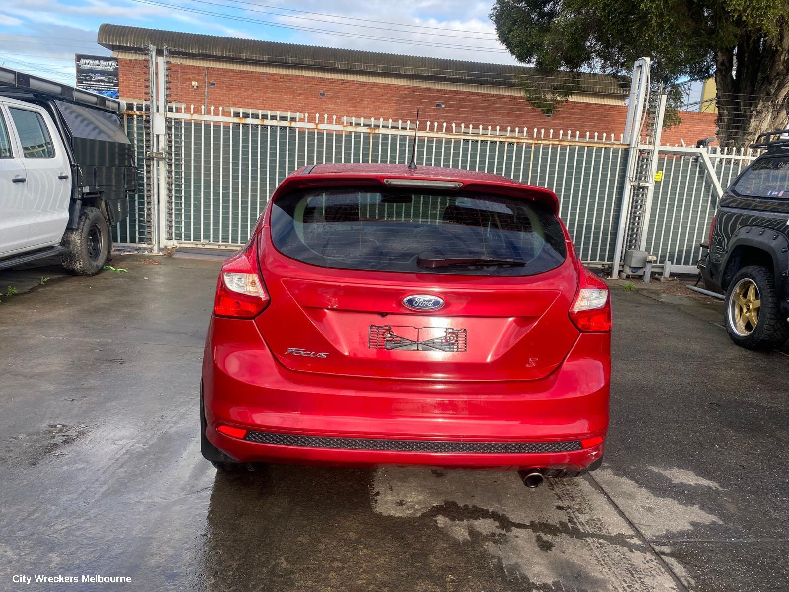 FORD FOCUS 2012 Bootlid/Tailgate