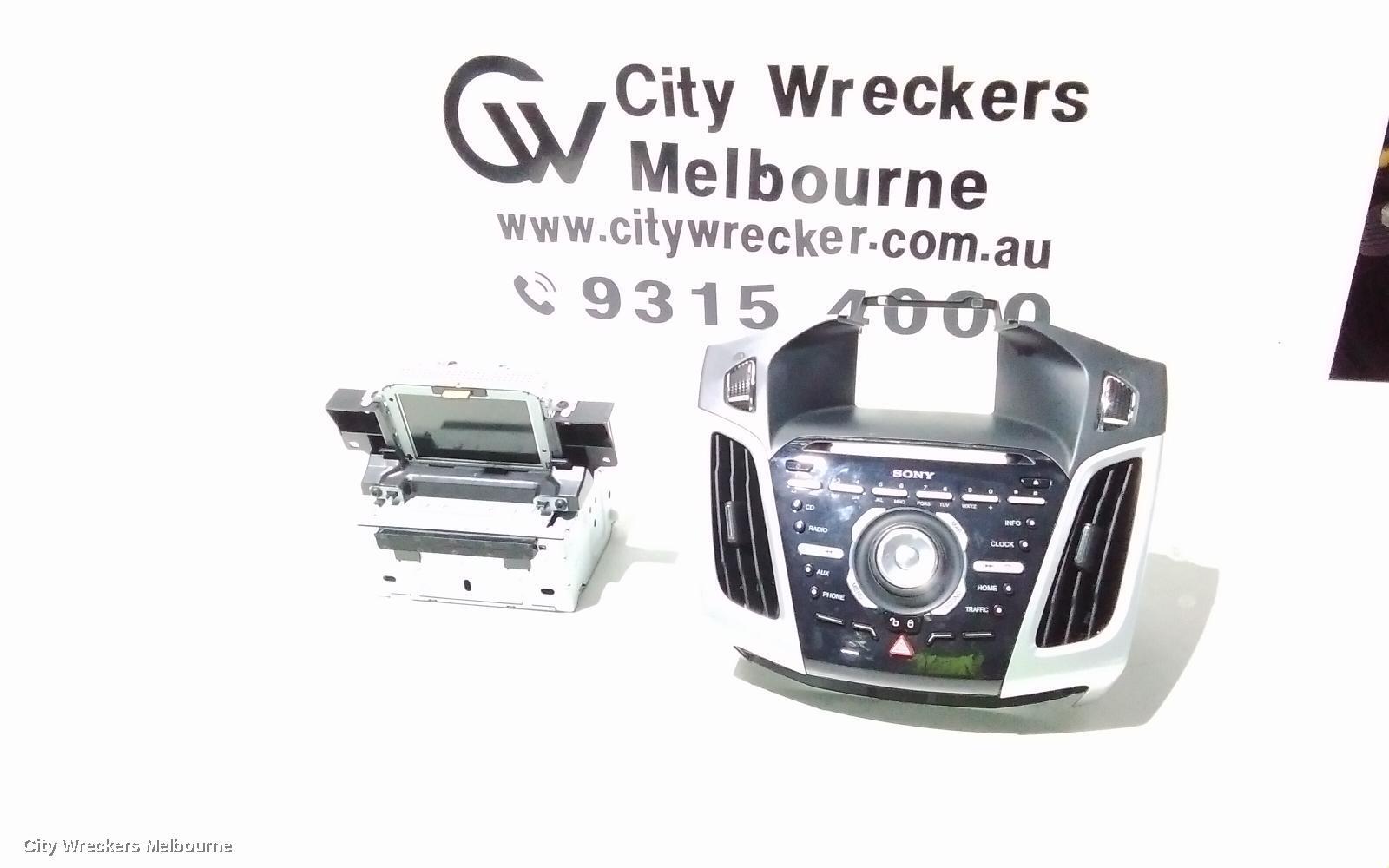 FORD FOCUS 2012 Radio/Cd/Dvd/Sat/Tv