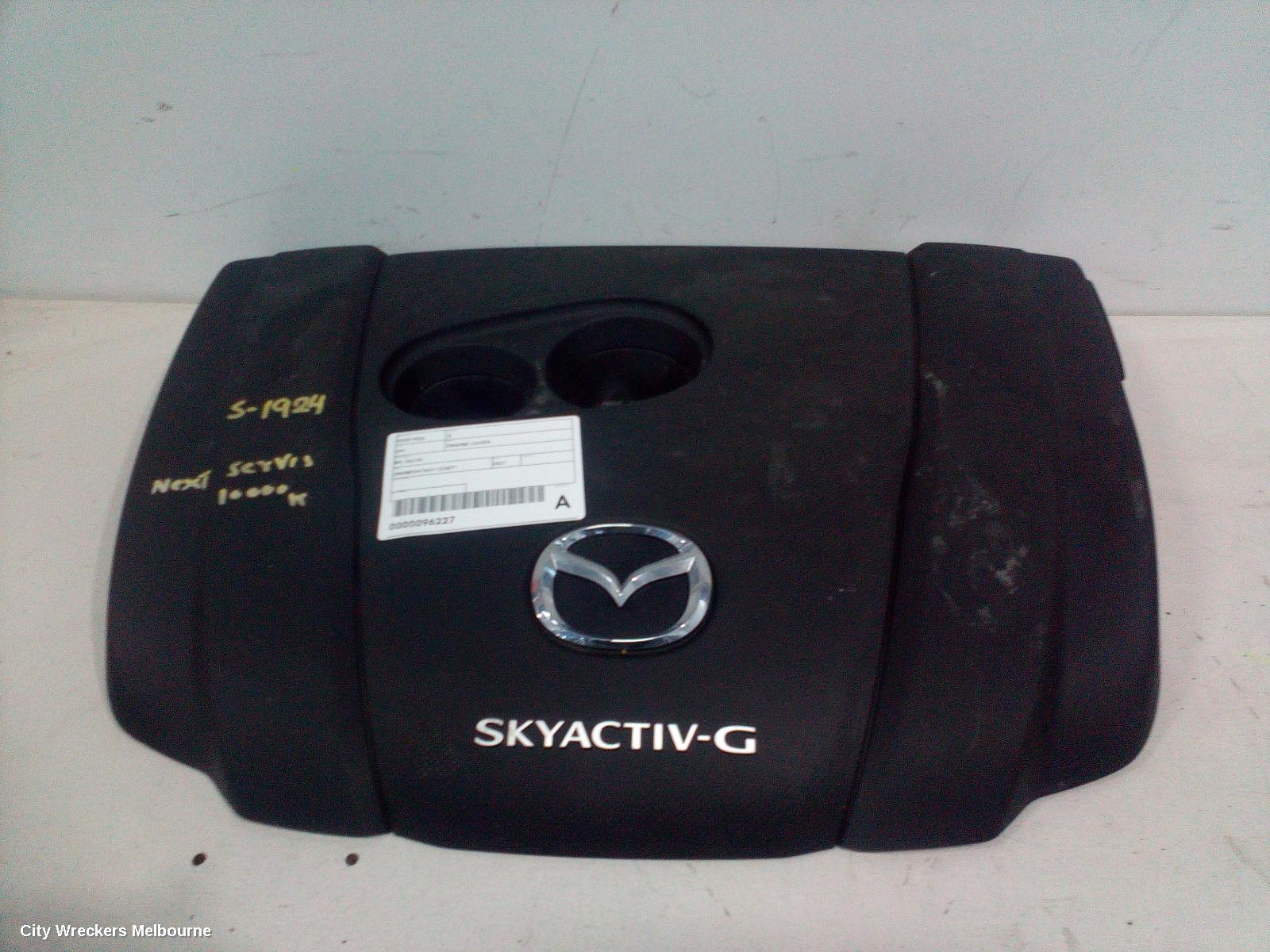 MAZDA 3 2021 Engine Cover